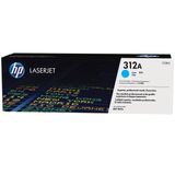 Toner Impressora Hp 312a Cf381ab Ciano