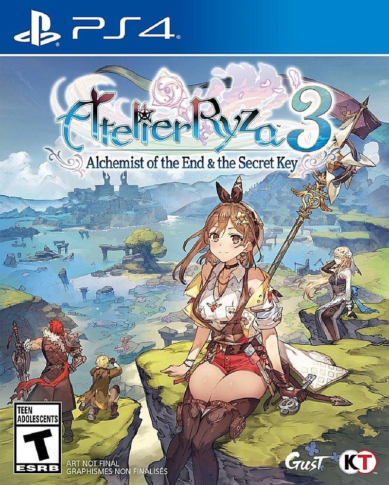 Jogo Atelier Ryza 3: Alchemist Of The End & The Secret Key - Playstation 4 - Koei
