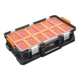 Caixa Organizadora 15l De Ferramentas Acessórios - Laranja