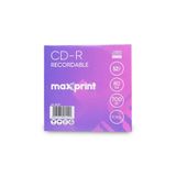 Cd-r 700mb 80min Envelope - Maxprint