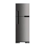 Refrigerador Brastemp Frost Free 375 litros Inox BRM44HK – 127 Volts