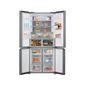 Refrigerador-Midea-French-Door-Inverter-Quattro-482-Litros-Inox-MD-RF556-–-127-Volts