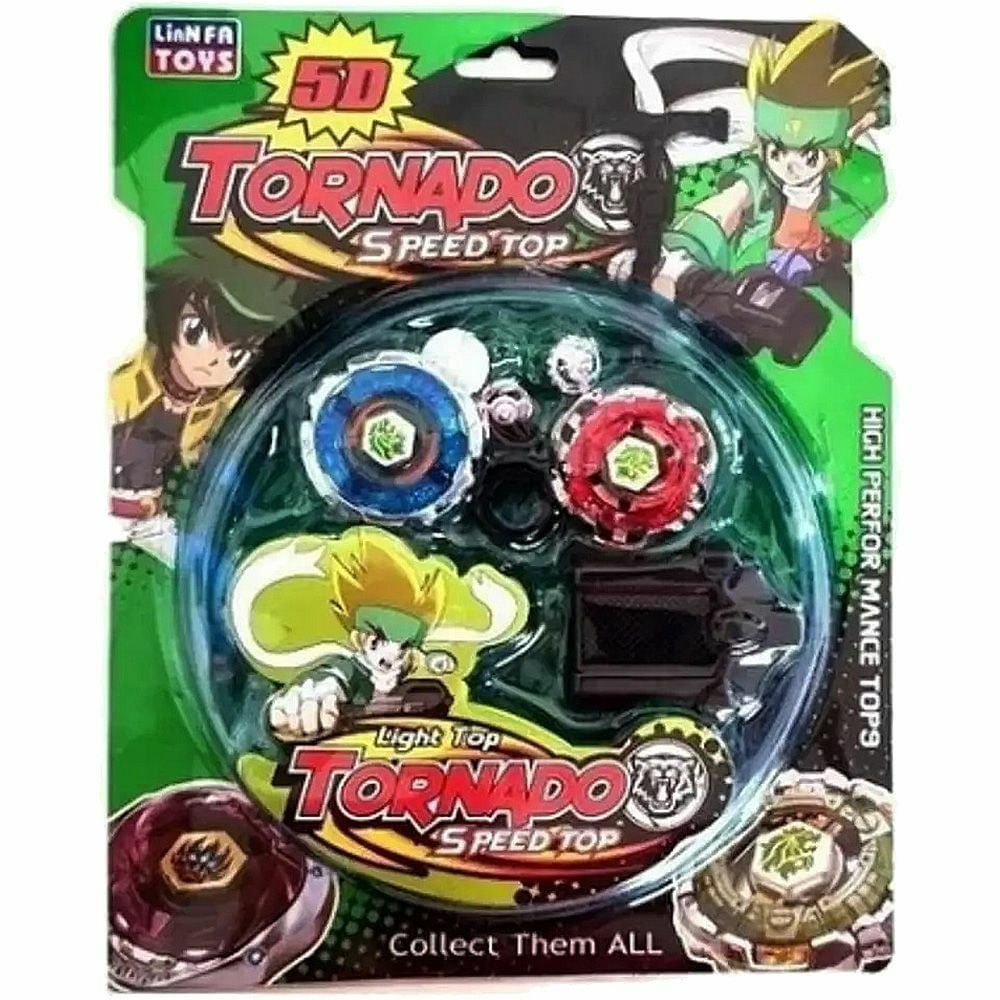 Arena Beyblade Tornado Com 2 Lançadores E 2 Beyblades - Carrefour