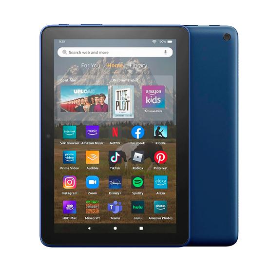 Tablet Amazon Fire 8 B078hp8wtl Azul 32gb Wi-fi
