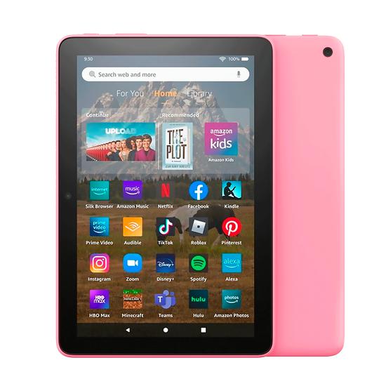 Tablet Amazon Fire 8 Rosa 32gb Wi-fi