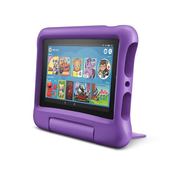 Tablet Amazon Fire 7 Kids Edition B07h936bzt Roxo 16gb Wi-fi