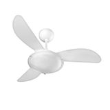 Ventilador de Teto Sunny 3 Pás 220V Branco 415 - Ventisol