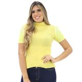 Blusa Feminina Cacharrel Tricot Manga Bufante Tie Dye Verão