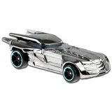 Carrinho Hot Wheels Batman Batmobile Cinza 2020