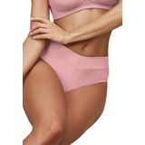 Calcinha Calça Cavada Cítara DeMillus 26065 Rosa Blush Tamanho:EG