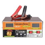 Carregador De Bateria Zebu 20a 400w Cb20i 12v/24v Bivolt 35670