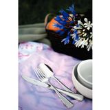 Faqueiro Tramontina Mônaco Aço Inox Facas De Mesa Forjadas Brilho Detalhes No Cabo Sem Estojo 101 Pç