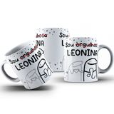 Caneca De Porcelana Flork Signos 325ml