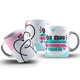 Caneca De Porcelana  Flork Meme 325ml