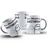 Caneca De Porcelana Flork Signos 325ml