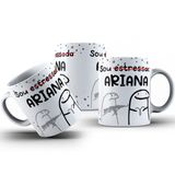 Caneca De Porcelana Flork Signos 325ml