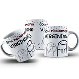 Caneca De Porcelana Flork Signos 325ml