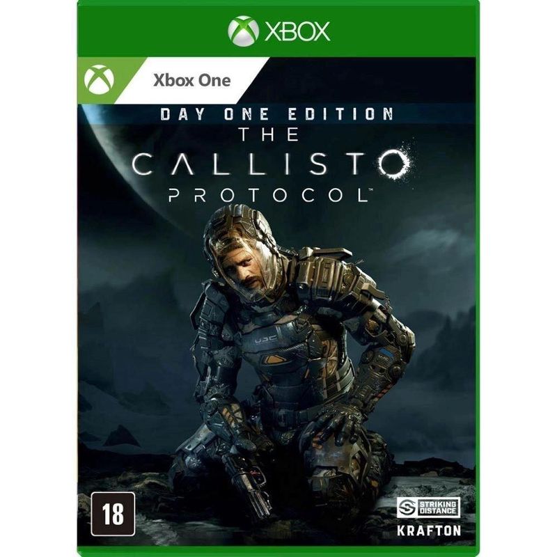 Jogo The Callisto Protocol - Xbox One - Krafton