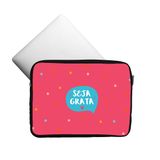 Capa Case Pasta Notebook Ate 17.3 Polegadas Seja Grata