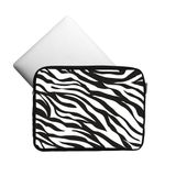 Capa Case Pasta Notebook Ate 17.3 Polegadas Zebra