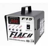 Carregador de Bateria Flach 15A 12V Bivolt Automatico F15