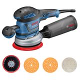 Lixadeira Orbital 6&quot; Bosch Gex 40-150 400w