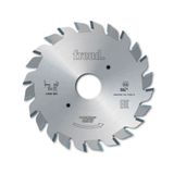 Disco de serra circular 5' Freud  LI25M 43FE3 24 dentes riscador madeira