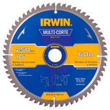 Lâmina Serra Circular Madeira/alumínio Irwin 10pol 60 Dentes