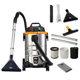 Extratora Carpet Cleaner Pro 30 Wap Limpeza Profunda E Função Sopro 1600w 30l