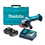 Esmerilhadeira Angular Makita 4.1/2' DGA452RFE 18V