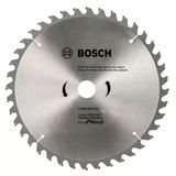 Lâmina Serra Circular Madeira Bosch 10&quot; 40 Dentes Eco