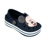 Babuche Infantil MIckey Azul Marinho