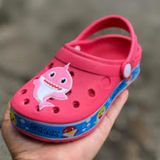 Babuche Infantil Baby Shark Rosa