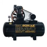 Compressor de ar de pistão alta pressão 20 pés 200 litros trifásico - CSL20BR/200 BRAVO - Schulz