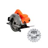 Serra Circular 7.1/4' Black + Decker CS1004B2 1500W 220V