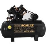Compressor Schulz CSLV60BR 350Lts 175Psi/12.3BAR 15cv 220/380v Trifásico