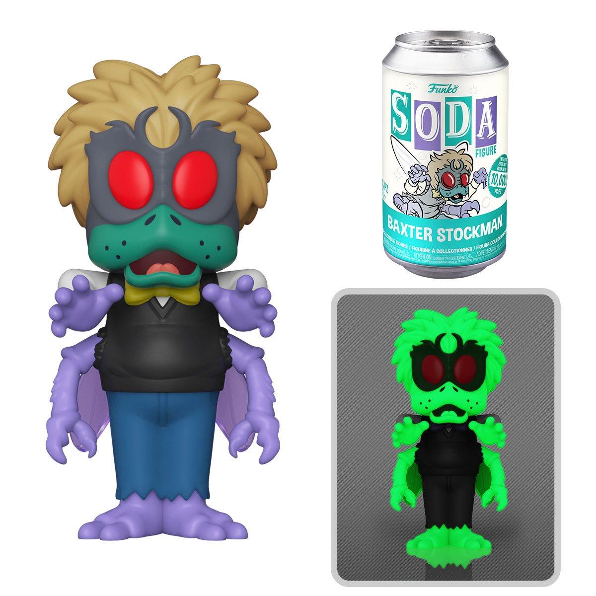 Funko Soda Baxter Stockman Teenage Mutant Tartarugas Ninja