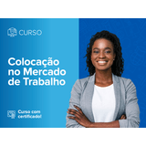 Curso online Colocação no Mercado de Trabalho