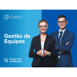 Curso online Gestão de Equipes