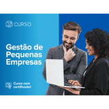 Curso online Gestão de Pequenas Empresas