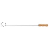 Espalhador De Brasas Tramontina Churrasco Com Lâmina Em Aço Inox E Cabo De Madeira Natural 67 Cm Tramontina