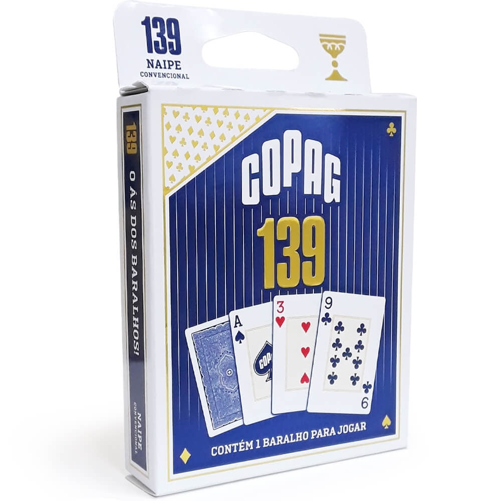 Baralho 139 Cartucho Copag