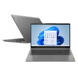 Notebook Lenovo IdeaPad 3i 82MD0007BR Intel Core I5 8GB 256 GB SSD Tela 15,6" Full HD Windows 11