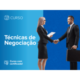 Curso online Técnicas de Negociação