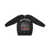 Blusão Infantil Masculino Outdoor Rovitex Kids Preto 6