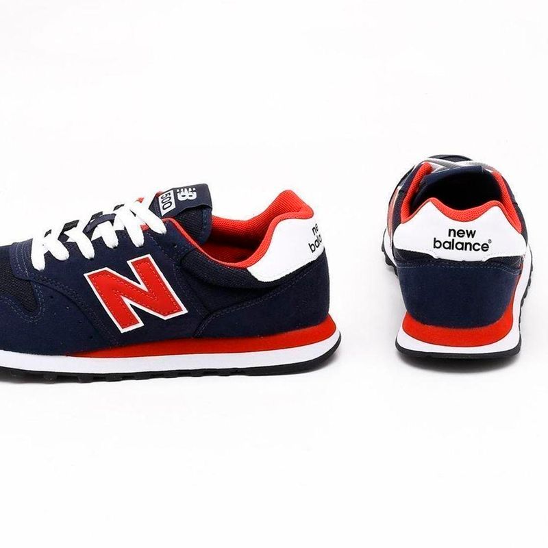 new balance branco azul e vermelho