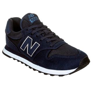 new balance 500 masculino azul
