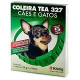 Coleira Antipulgas E Carrapatos König  Cães Peq