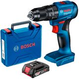 Parafusadeira À Bateria Impacto 18v Kit Bateria 2.0ah E Maleta 06019k31e6000 Bosch-bivolt