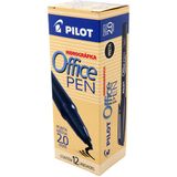 Office Pen 2.0mm Preta